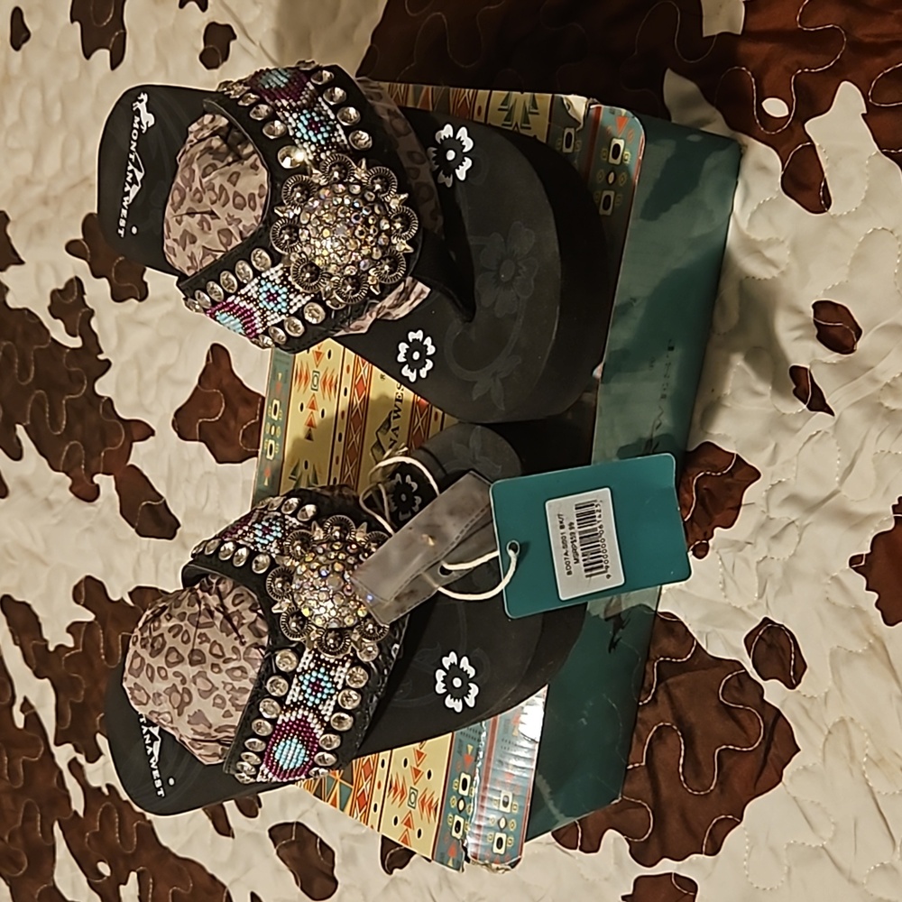 Montana West Flip Flops